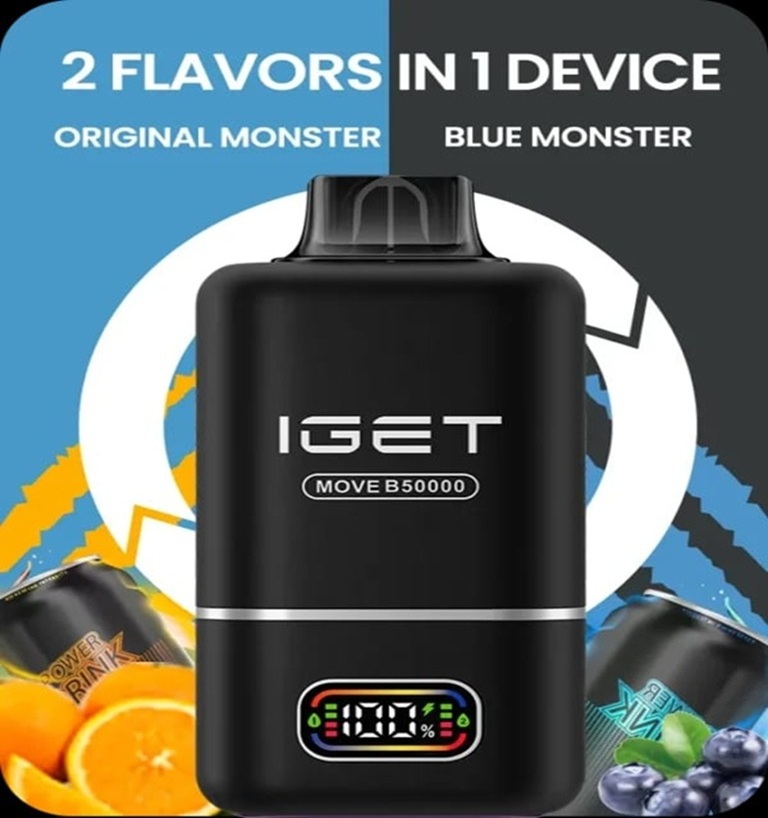 IGET Move B50000 – Monster + Blue Monster