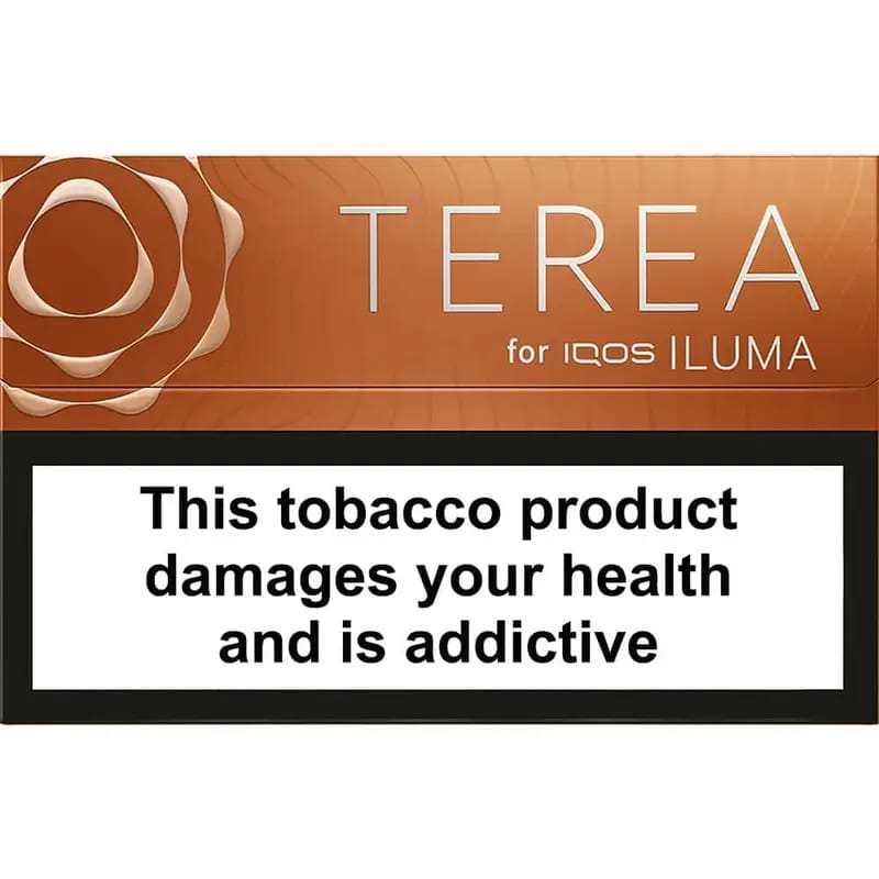 IQOS TEREA – Amber