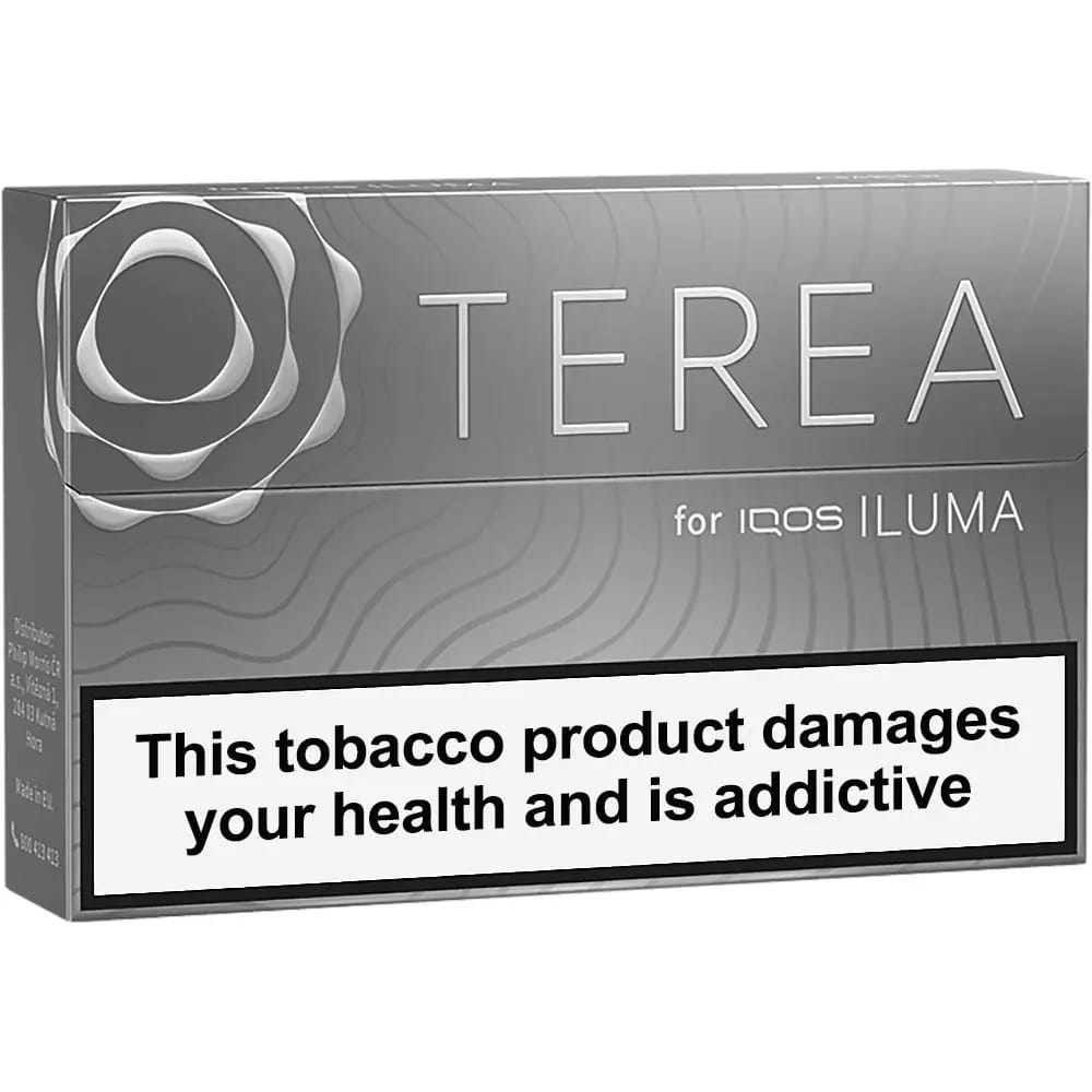 IQOS Terea – Silver