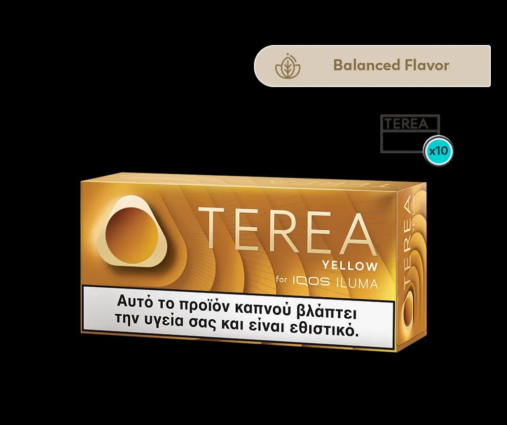 IQOS Terea – Yellow