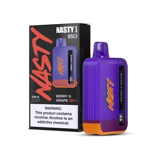Nasty Bar Berry & Grape – 8500 Puffs