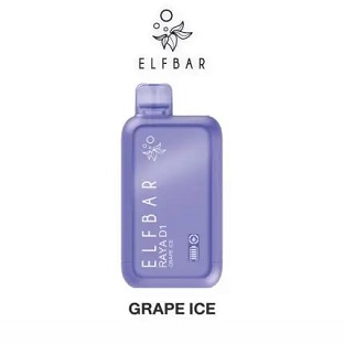 Elfbar Raya D1 – Grape Ice