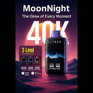 Elf Bar MoonNight 40k – Sikanji